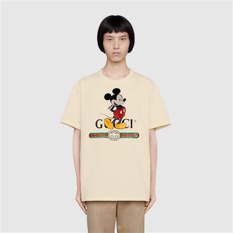 gucci disney shirt|gucci disney edition.